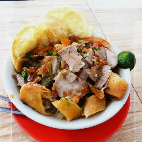 Gambar Makanan Soto Mie Bogor Pak Kadir, Pasar Lama 4