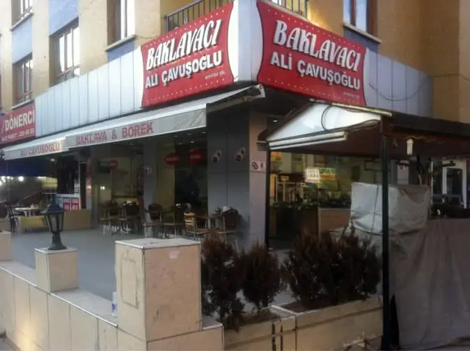 Ali Çavuşoğlu Baklava & Börek