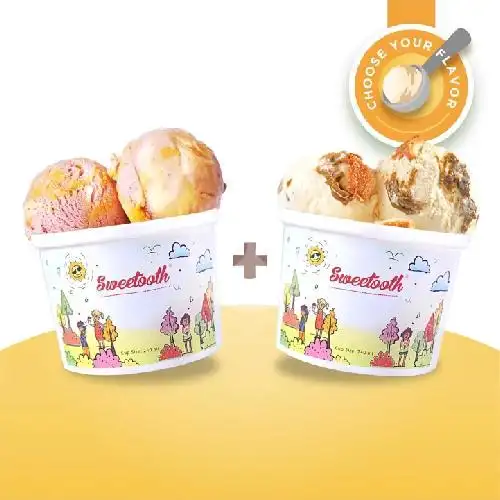Gambar Makanan Sweetooth Ice Cream, Kelapa Gading 4