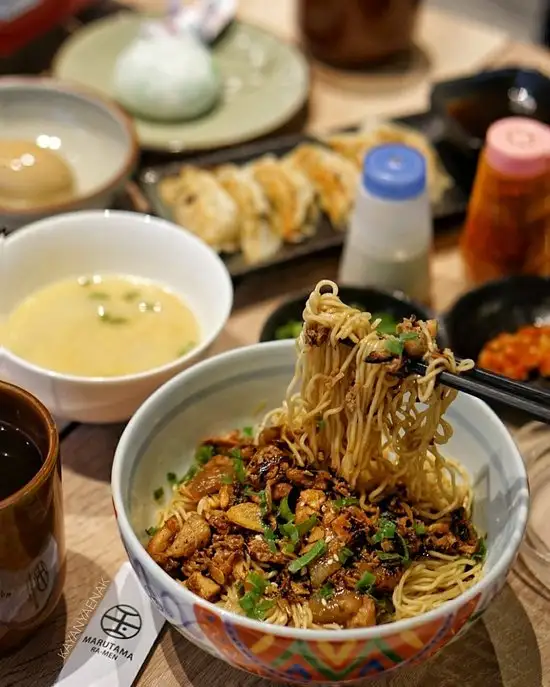 Gambar Makanan Marutama Ramen Plaza Indonesia 9