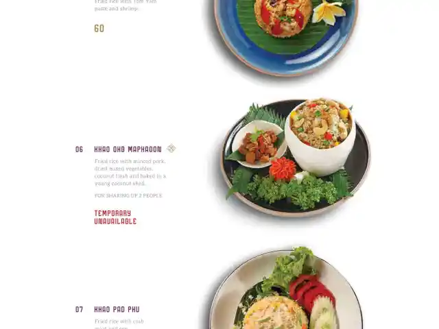 Gambar Makanan Nam Cafe Thai Cuisine 20