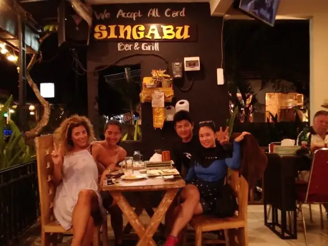 Gambar Makanan Singabu Beach Bar & Grill 13