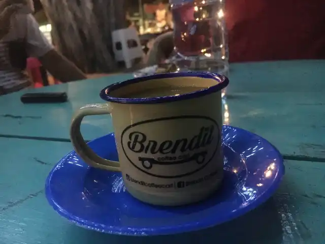 Brendit Coffee Cart