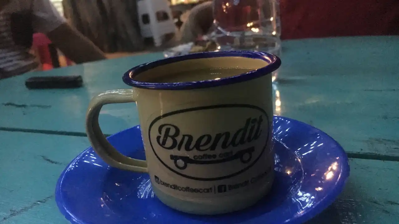Brendit Coffee Cart