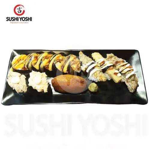 Gambar Makanan Sushi Yoshi, Kisamaun 14