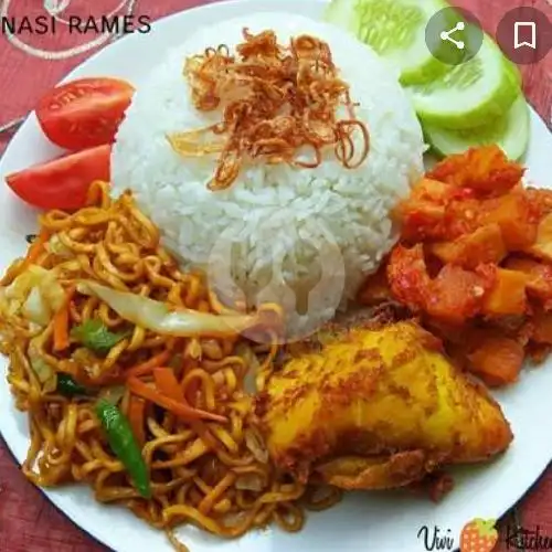 Gambar Makanan Warteg SariRasa,kemang Utara 12