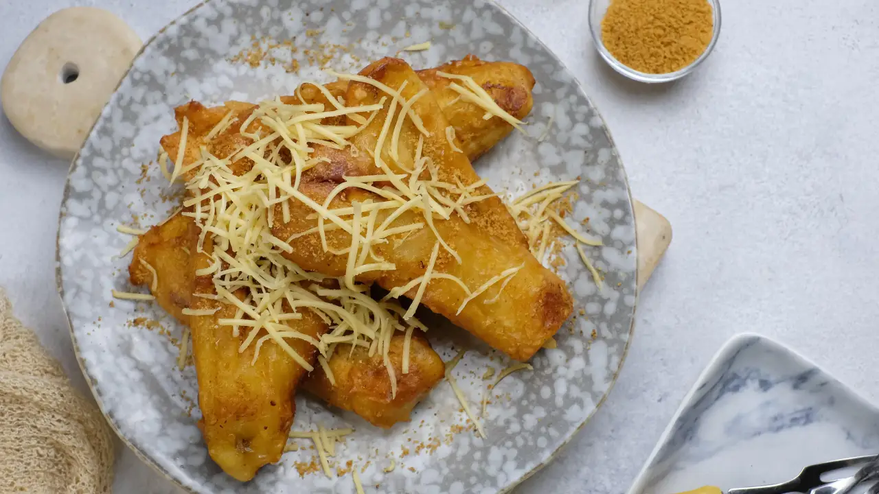 Pisang Goreng Cheese Padu