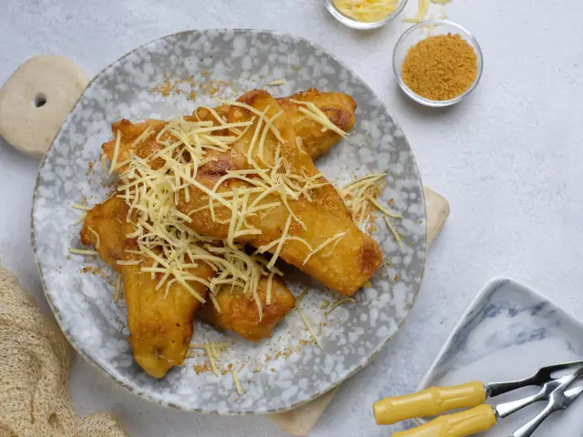 Pisang Goreng Cheese Padu