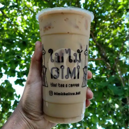 Gambar Makanan Bimi Thai Tea, Malik Raya 15