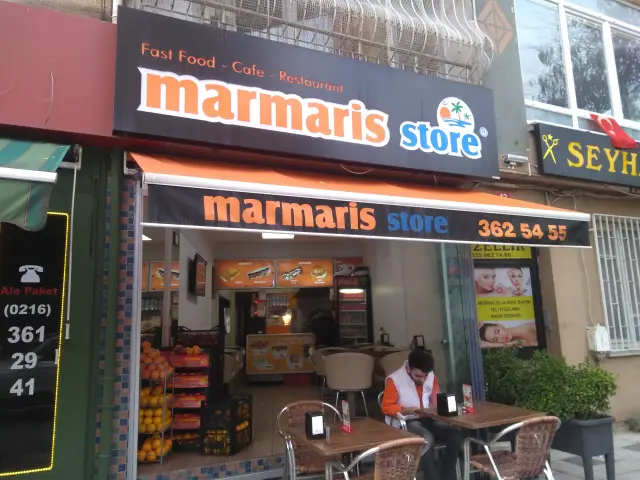 Marmaris Store'nin yemek ve ambiyans fotoğrafları 2