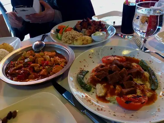 Rumeli Cafe & Restaurant'nin yemek ve ambiyans fotoğrafları 19