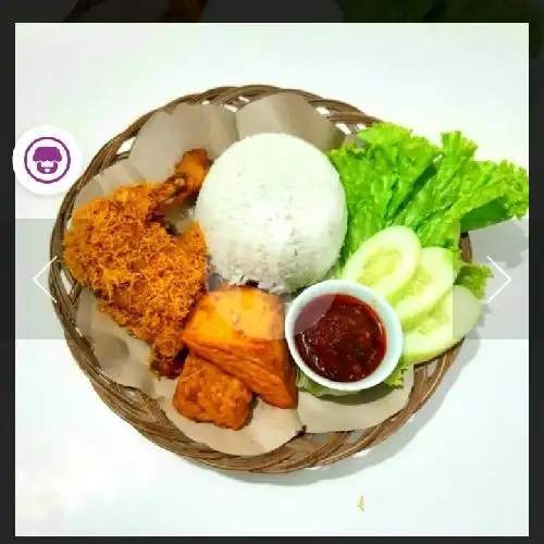 Gambar Makanan Ayam Serundeng Dan Ayam Geprek Ajibbb 5