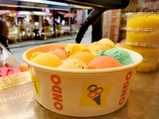 Ondo Dondurma'nin yemek ve ambiyans fotoğrafları 2
