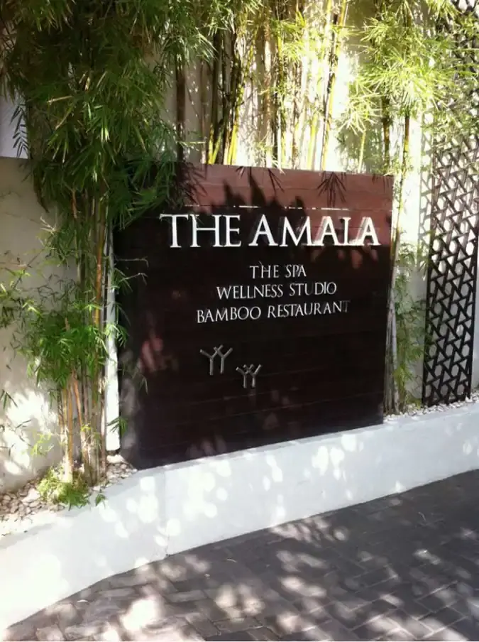 Bamboo Restaurant - The Amala Hotel