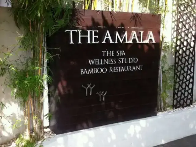 Bamboo Restaurant - The Amala Hotel