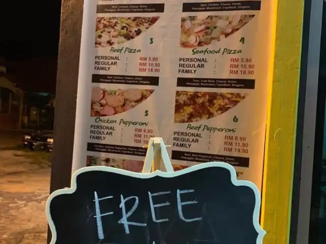 Pesto Pizza Kuala Nerang Food Photo 2