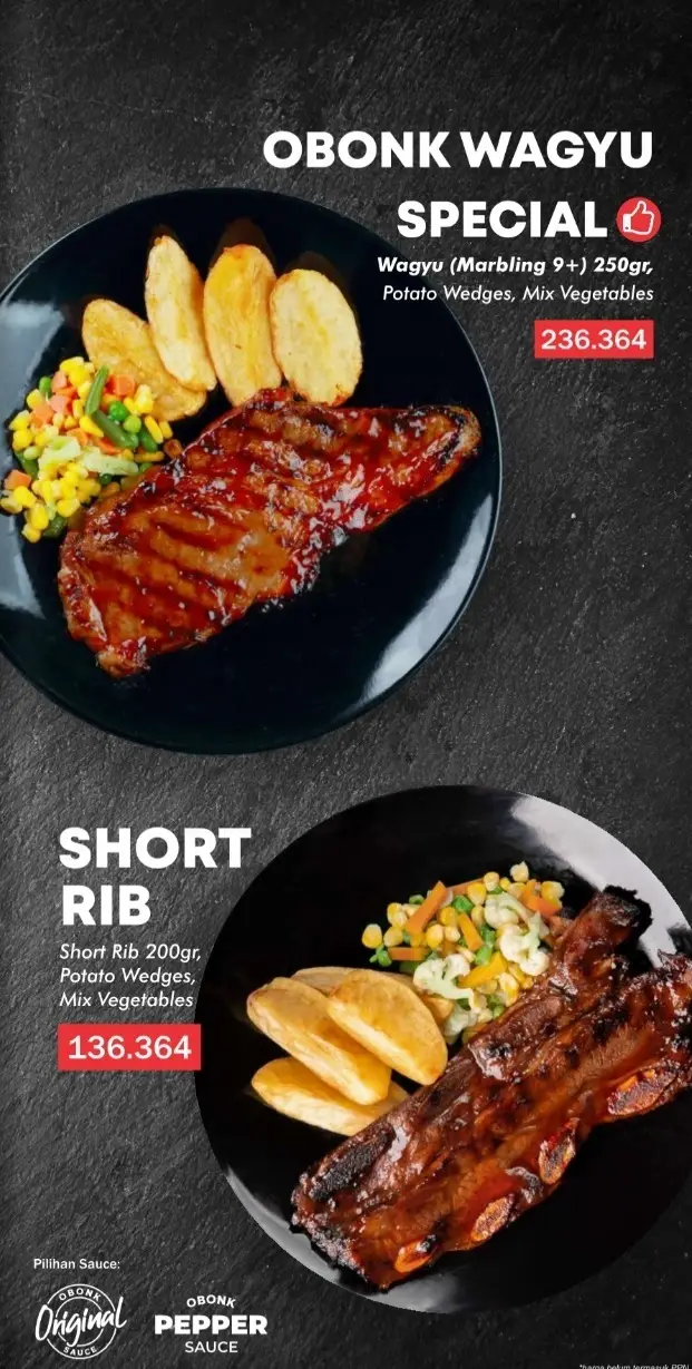 The Obonk Steak & Ribs