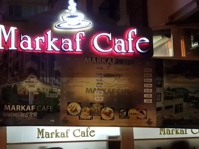 Markaf Cafe'nin yemek ve ambiyans fotoğrafları 19