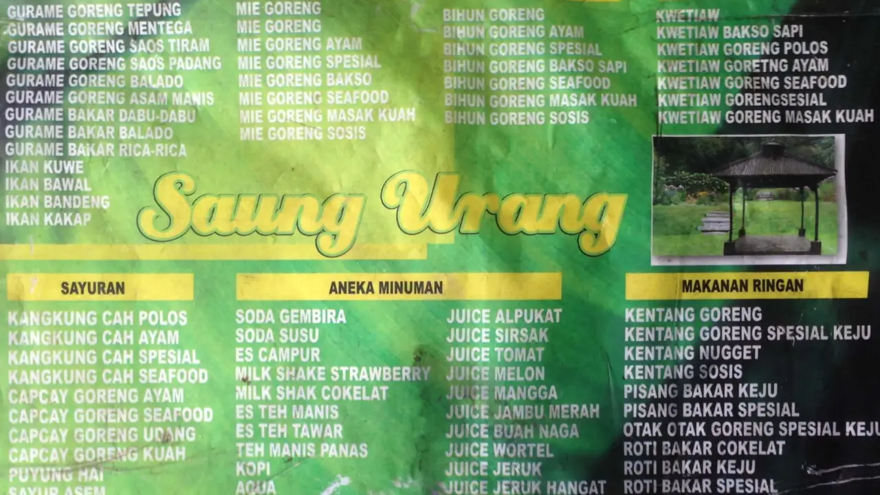 Saung Urang