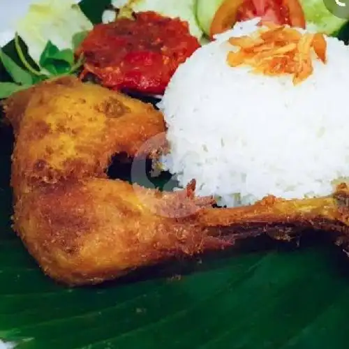 Gambar Makanan Warung Rahayu Ayam Geprek & Pisang Hijau, Gg Bugenfil Rt 30 Batakan Mas 6
