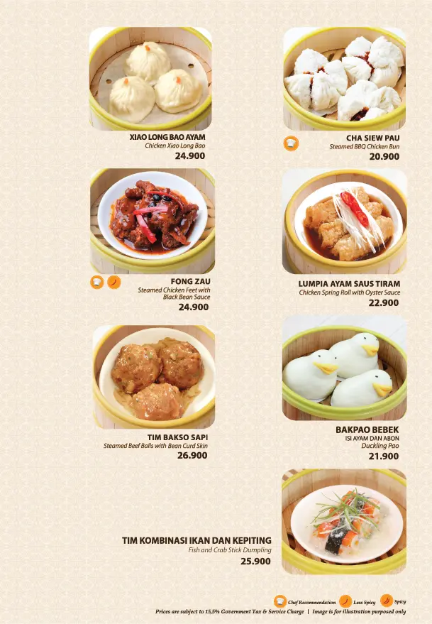 Gambar Makanan Transmart Graha Bintaro Imperial Kitchen & Dimsum 3
