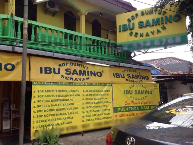 Gambar Makanan Sop Buntut Ibu Samino Senayan 15