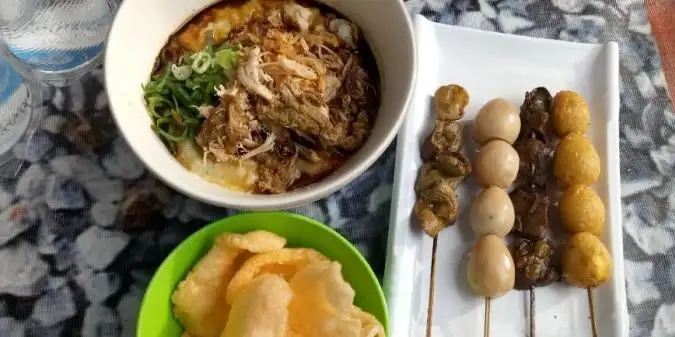 Bubur Ayam AA Cirebon, Teluk Betung Selatan