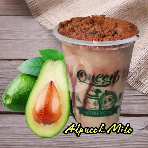 Gambar Makanan Queen Avorencok (Alpukat Kocok & Duren Kocok), Perahu 8