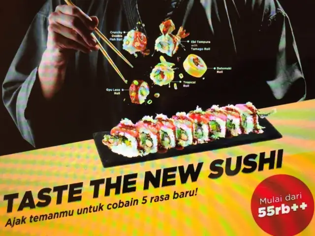 Gambar Makanan Genki Sushi 3