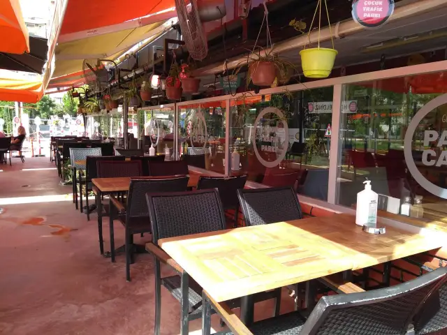 Park Cafe'nin yemek ve ambiyans fotoğrafları 8