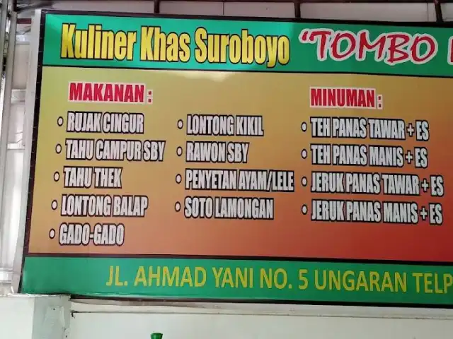 Gambar Makanan Rujak Cingur SBY "Tombo Kangen" Bu Yuli 15