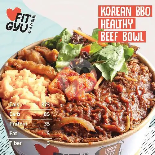 Gambar Makanan Fit Gyu Healthy Beef Bowl - Tanah Abang 4