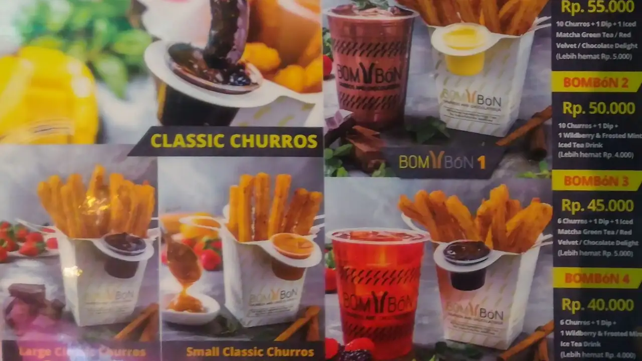 Bombon Churros & Chocolateria