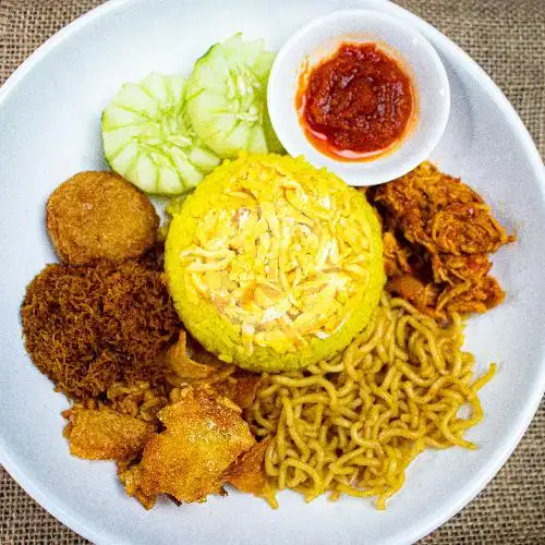 Gambar Makanan Nasi Kuning Wilis, Museum Brawijaya 4