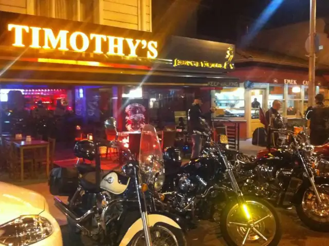 Yeniköy Timothy's Cafe & Bistro'nin yemek ve ambiyans fotoğrafları 34