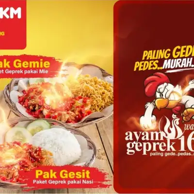 Ayam Geprek 168, Kreo Selatan