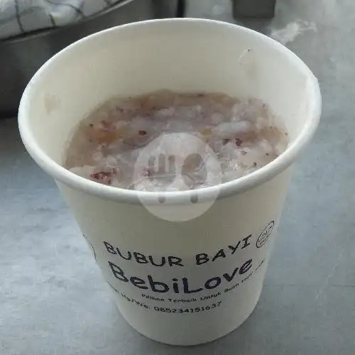 Gambar Makanan Bubur Bayi BebiLove Outlet Tidar, Karangbesuki 1