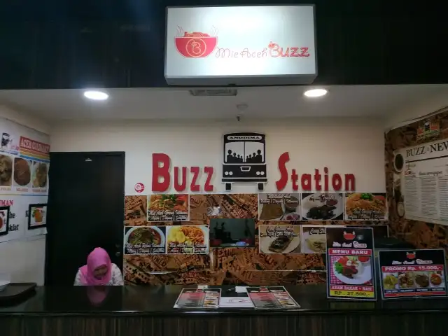 Gambar Makanan Mie Aceh Buzz Station 6
