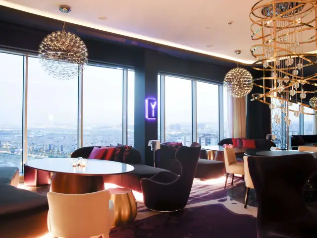 VUE Rooftop - Hyatt Regency İstanbul Ataköy'nin yemek ve ambiyans fotoğrafları 22