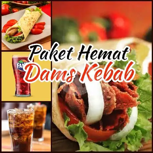 Gambar Makanan Dams Kebab, mekarmukti 12