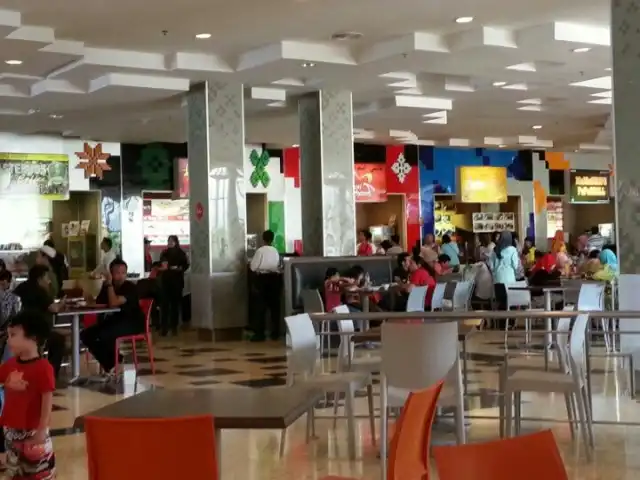 Food Court, Mesra Mall Kemasek