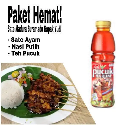 Gambar Makanan Sate Suramadu Pak Yudi, Bekasi Selatan 3