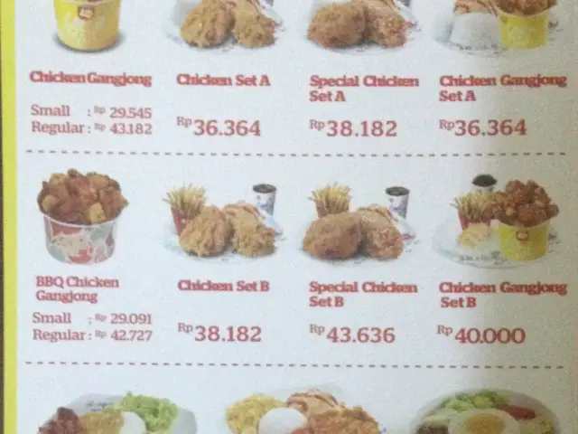 Gambar Makanan Lotteria 2