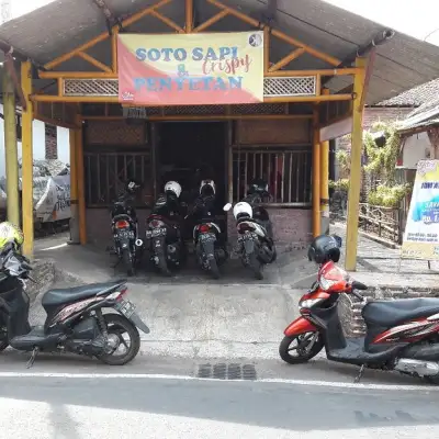 Soto Sapi Dan Penyetan Ngembik