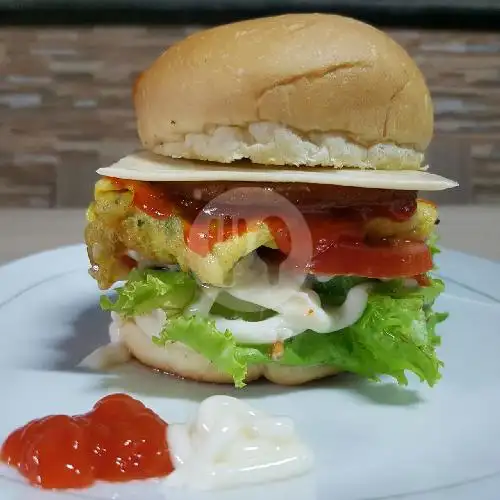 Gambar Makanan D'Queen Burger, Sisingamangaraja 4