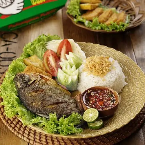 Gambar Makanan Nasi Ayam Tampol, Tanjung Duren 19