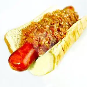 Gambar Makanan Hotdog Booth, SPBU Shell Salemba 1 7