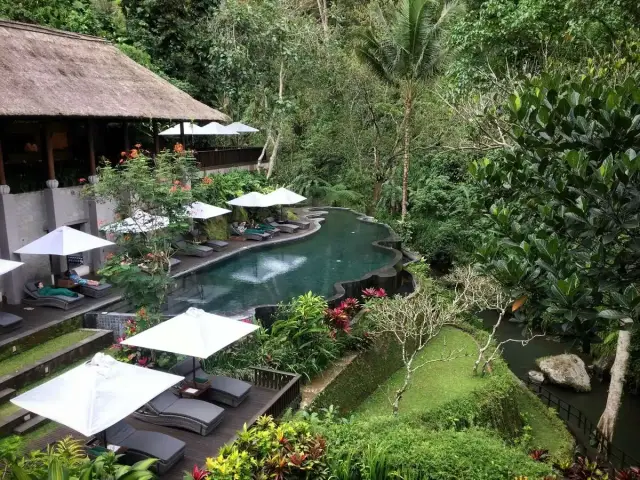 Gambar Makanan River Cafe - Maya Ubud Resort & Spa 11