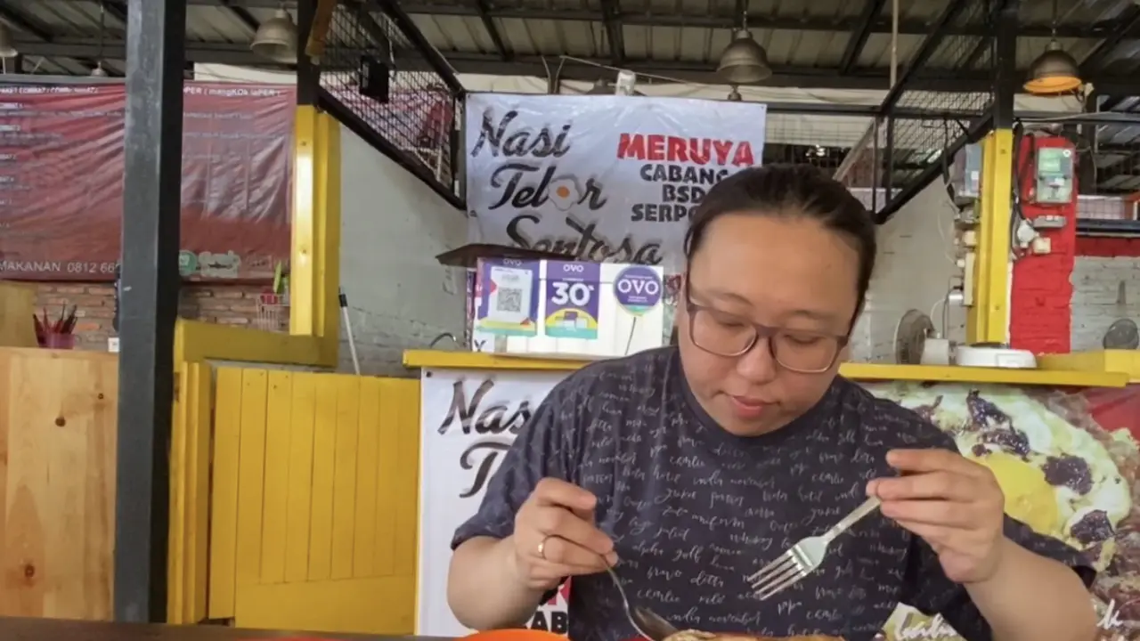 Nasi Telor Sentosa