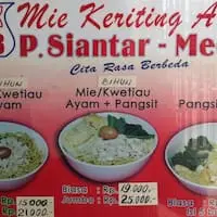 Gambar Makanan Bakmi Keriting Ayam Pematang Siantar 1